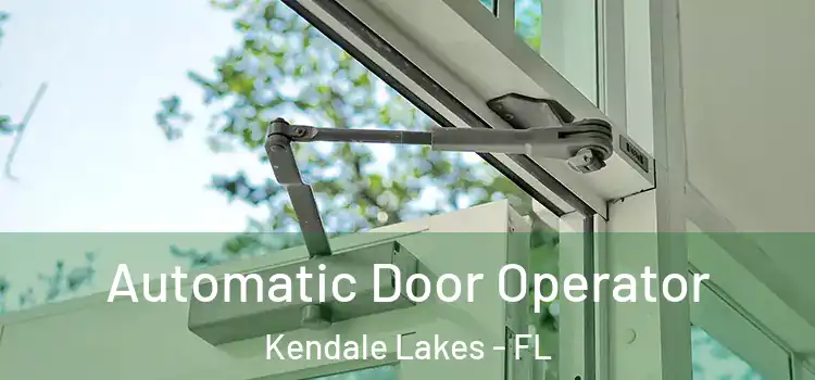 Automatic Door Operator Kendale Lakes - FL