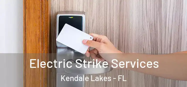 Electric Strike Services Kendale Lakes - FL