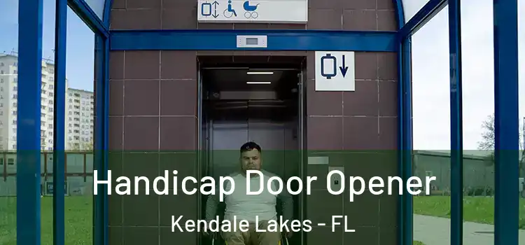 Handicap Door Opener Kendale Lakes - FL