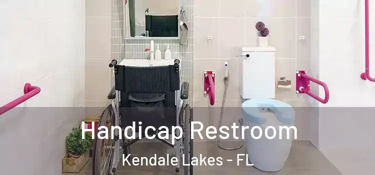 Handicap Restroom Kendale Lakes - FL