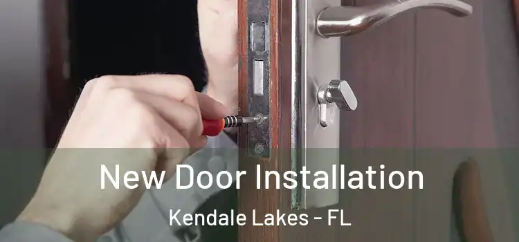  New Door Installation Kendale Lakes - FL