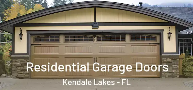  Residential Garage Doors Kendale Lakes - FL