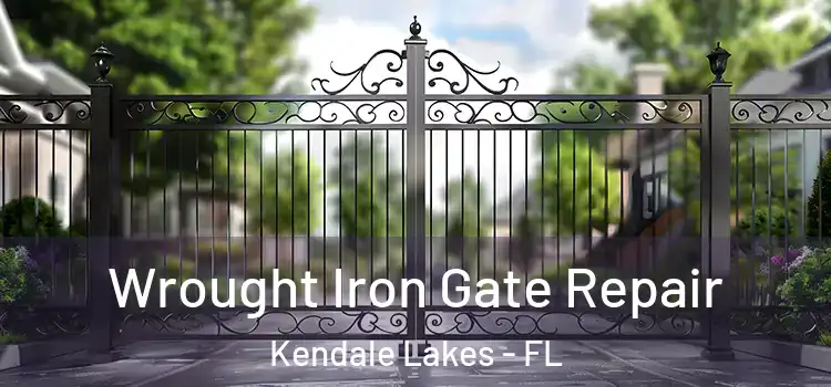 Wrought Iron Gate Repair Kendale Lakes - FL